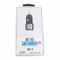 شارژر فندکی اچ وای مدل HC-4