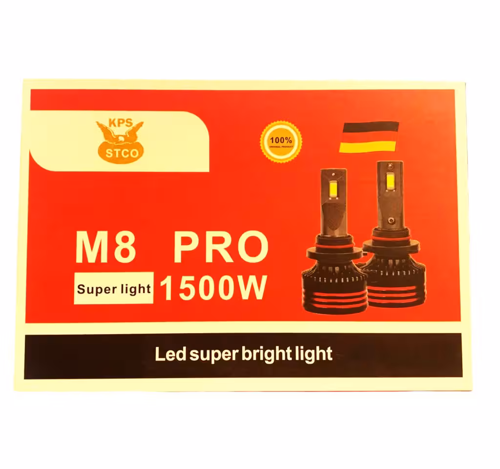 لامپ هدلایت خودرو M8 PRO پایه H4