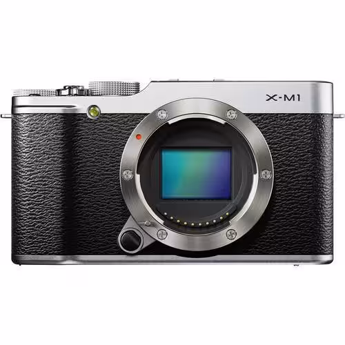 دوربین عکاسی حرفه ای فوجی X-M1 بدنه