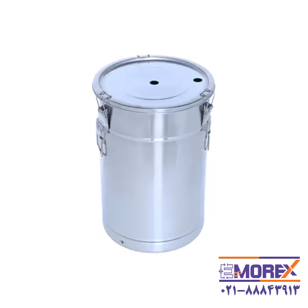 مخزن رنگ پودری استیل 40 لیتری L1
