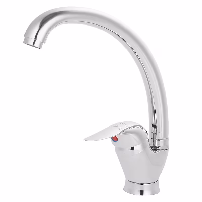 شیر ظرفشویی مدل اردکی کروم