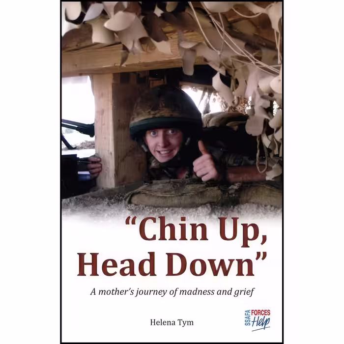 کتاب زبان اصلی Chin Up Head Down اثر Helena Tym