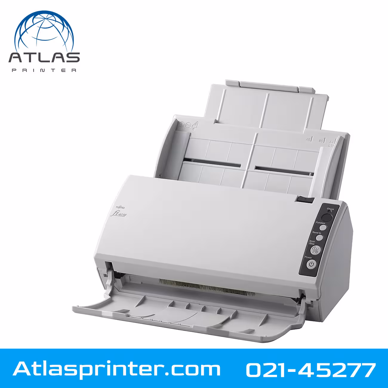 اسکنر استوک فوجیتسو مدل Fujitsu Fi-6110