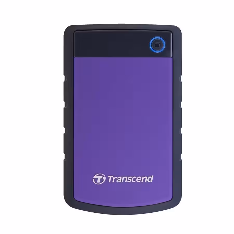 هارد اکسترنال ترنسند StoreJet 25H3 با ظرفیت 2 ترابایت