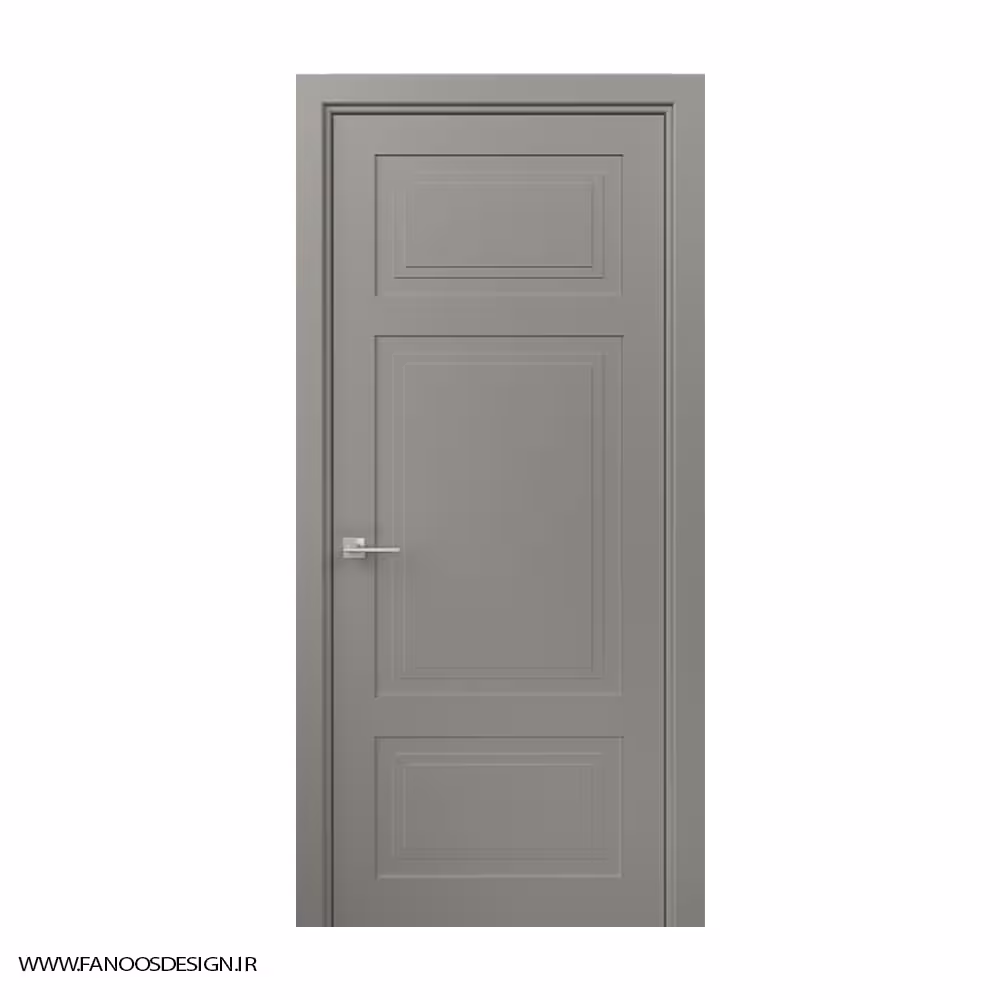 درب کلاسیک CNC اتاق سه قاب کد 1196