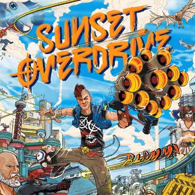 بازی Sunset Overdrive
