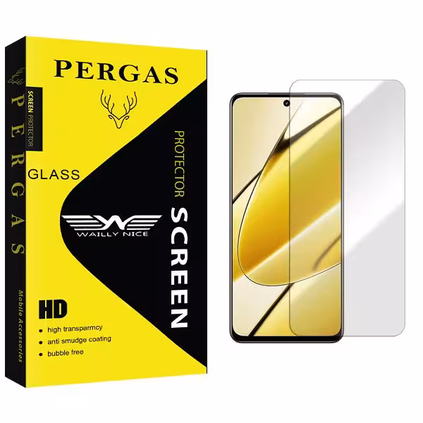 محافظ صفحه نمایش وایلی نایس مدل Pergas مناسب برای گوشی موبایل ریلمی 11 5G | کالا برتری