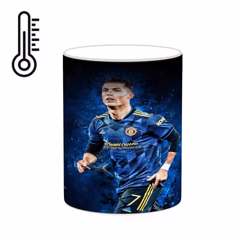 ماگ حرارتی   Ronaldo رونالدو  mgh43089