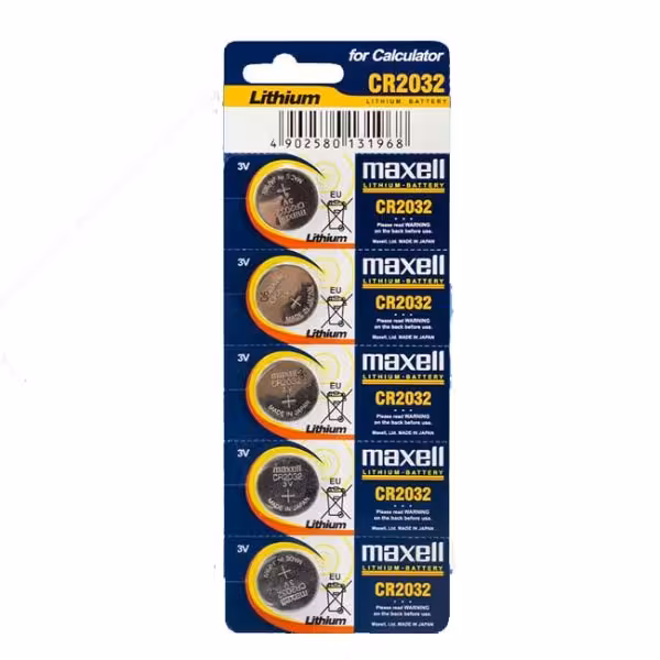باتری سکه ای 2032 مکسل(MAXELL)