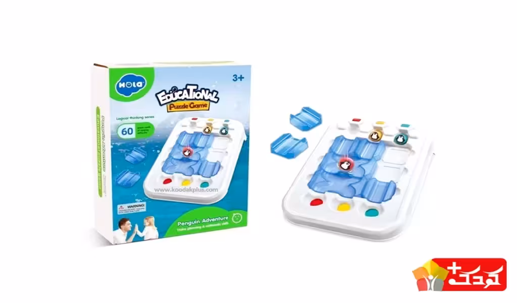 پازل پنگوئن هولی تویز مدل E7978