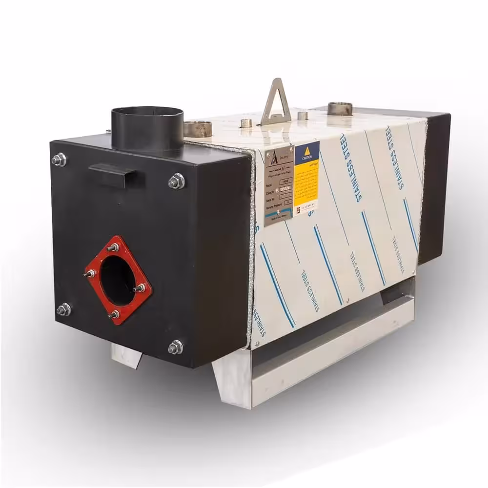 دیگ سوپر دوپاس استیل آراز صنعت مدل 250000/25