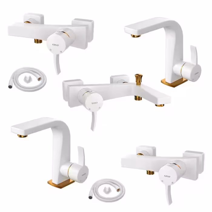 ست شیرآلات کسری مدل فیورنزو مجموعه 7 عددی