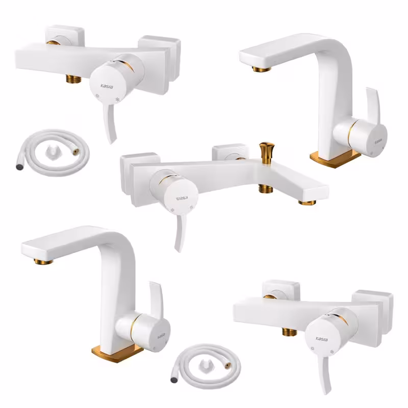 ست شیرآلات کسری مدل فیورنزو مجموعه 7 عددی