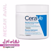 کرم مرطوب کننده کاسه ای سراوی حجم 454 گرم