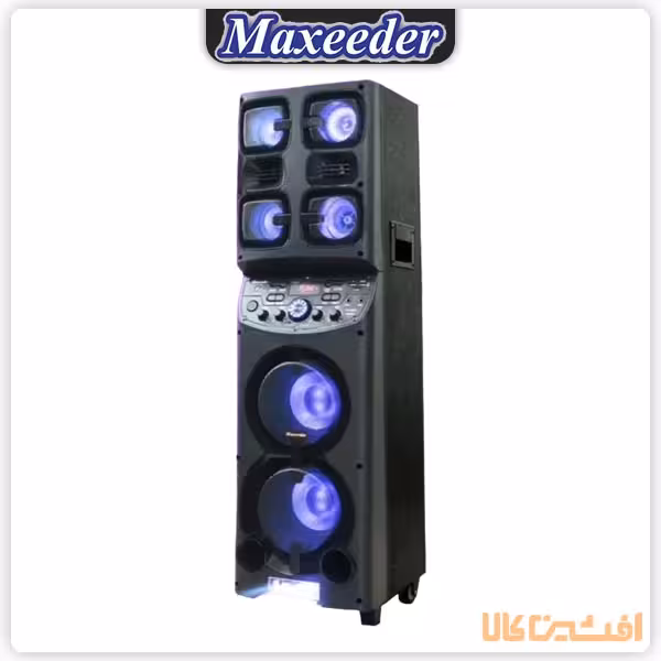 اسپیکر مکسیدر مدل AN 612 U2 (شارژی/برقی – قابل حمل)