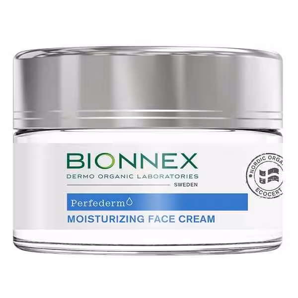 کرم مرطوب کننده پوست صورت بایونکس bionnex حجم 50 میل اصل