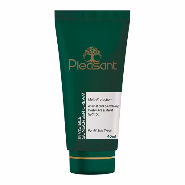 ضد آفتاب بی‌رنگ spf50 پلزنت  Pleasant