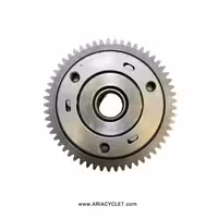 دنده استارت کامل با پیلوت هوندا 150 (3 ساچمه)