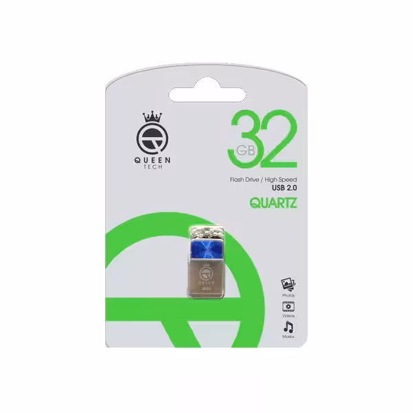 فلش مموری کوئین تک مدلQUARTZ ظرفیت 32 گیگابایت