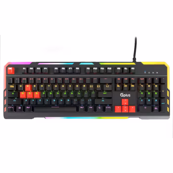 کیبورد مخصوص بازی جی پلاس مدل GMK-K560W | کالا مکس