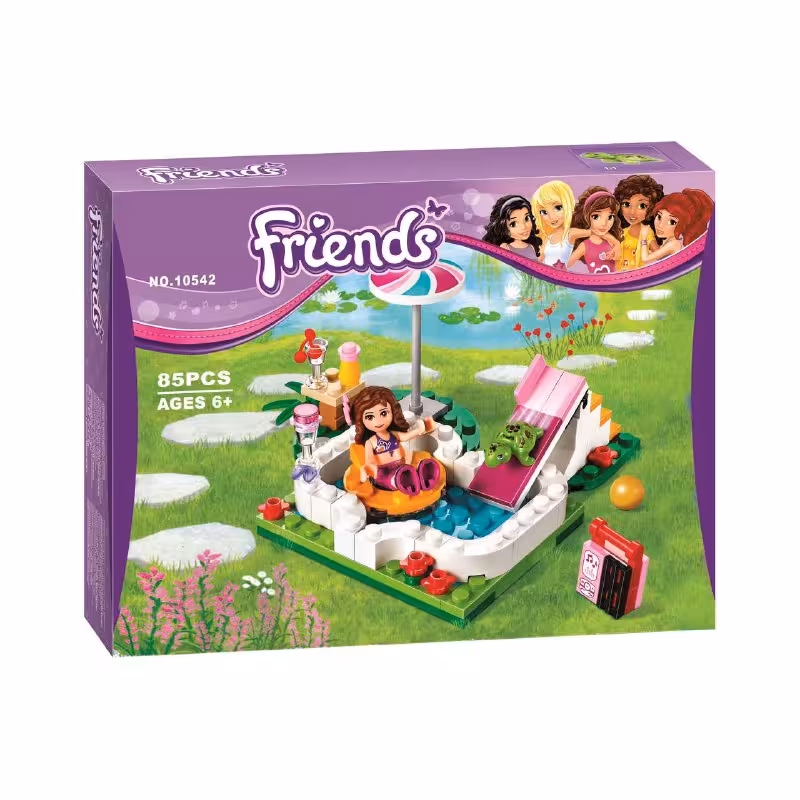 لگو فرندز استخر باغ اولیویا