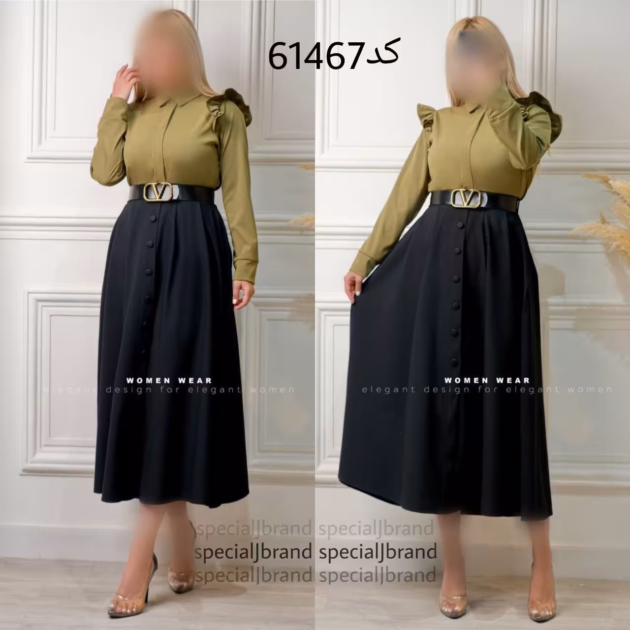شومیز دامن مدل کااترین جنس و کیفیت درجه1