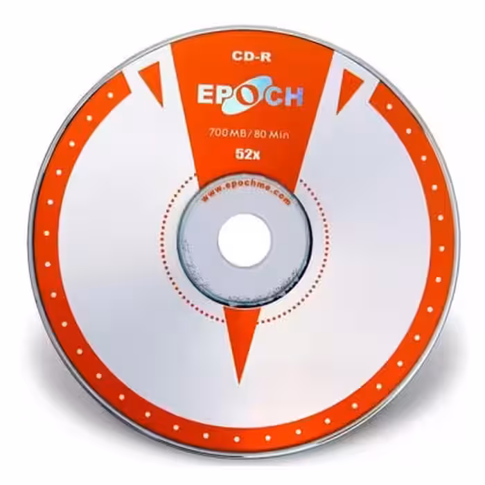 سی دی خام ایپاک 50 عددی EPOCH CD-R