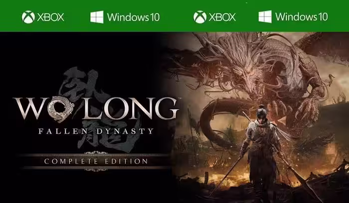 سی دی کی بازی Wo Long: Fallen Dynasty ایکس باکس و کامپیوتر (Xbox & PC)