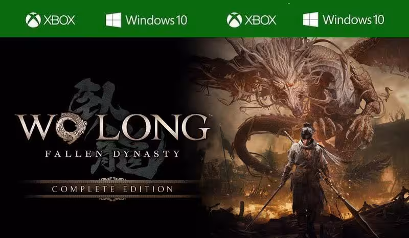 سی دی کی بازی Wo Long: Fallen Dynasty ایکس باکس و کامپیوتر (Xbox & PC)