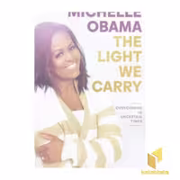 کتاب کتاب زبان انگلیسی نوری که درون ماست اثر MICHELLE OBAMA نشر معیار علم