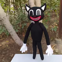 عروسک گربه کارتون کت  Cartoon cat دستساز  60 سانتیمتری 