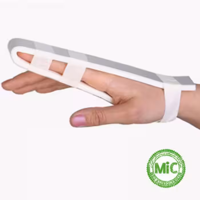 آتل آلومینیومی انگشت با فوم فشرده