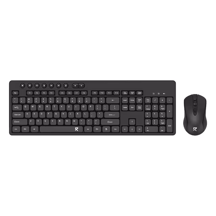 قیمت   مشخصات موس و کیبورد بی سیم اداری Redragon BS-7094 | تکاف