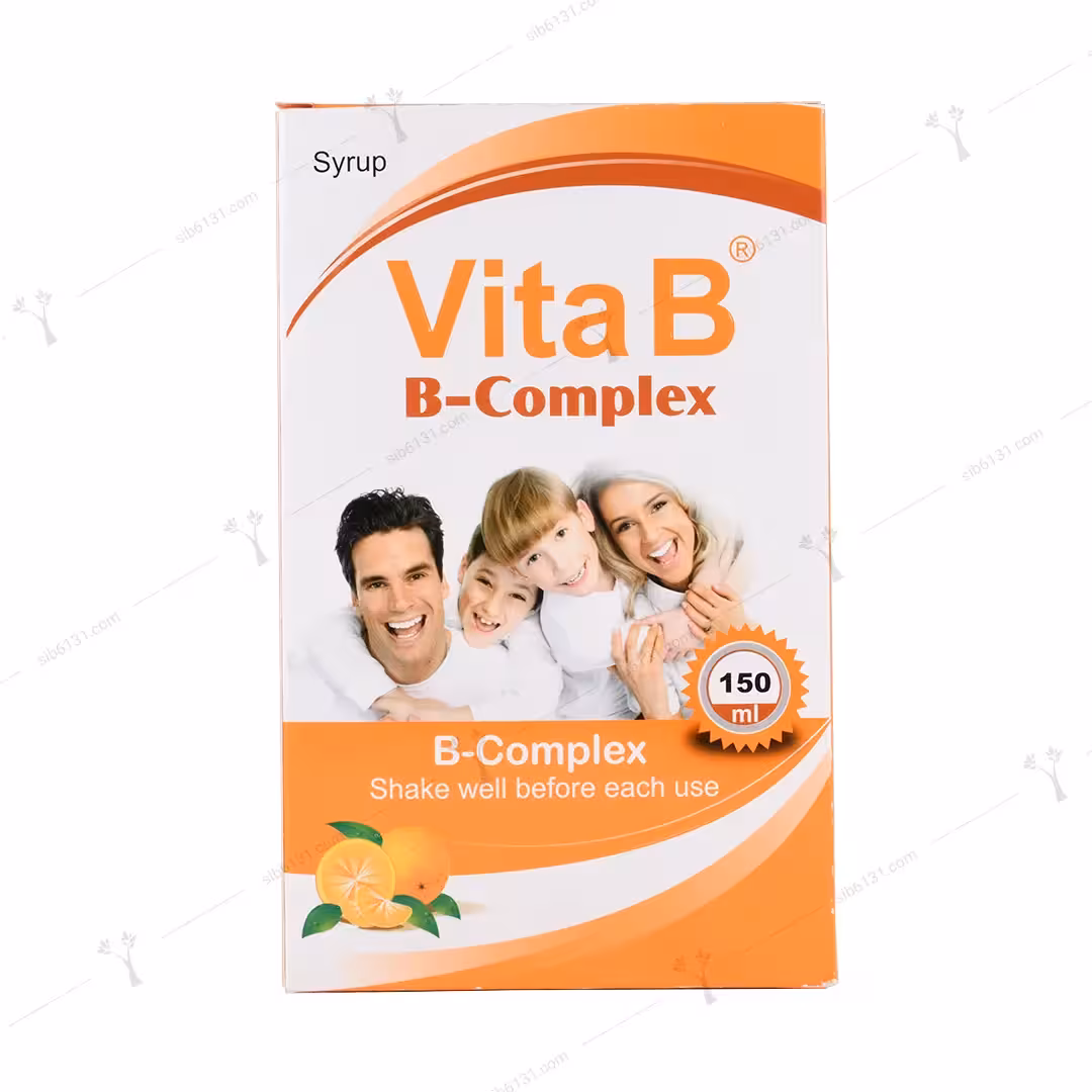 شربت ب کمپلکس ویتا بی خوارزمی 150 میلی لیتری