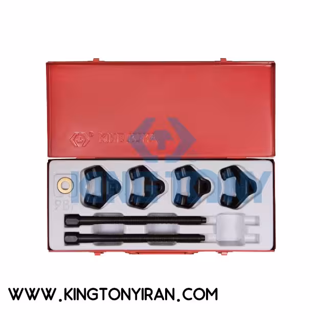 9BF21 – فنر جمع کن  کمک فنر ساده سواري با ظرفيت ( 8.5 – 27 سانت )   کينگ توني