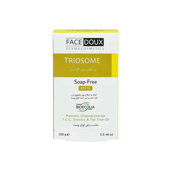 پن مناسب برای انواع پوست مدل TRIOSOMEحجم 100میلی لیتر فیس دوکس -Face Duxe
