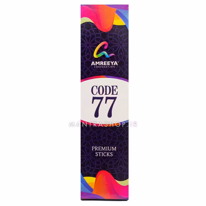 عود دست ساز هندی Code 77 برند Amreeya (عود کد 77 آمریا)