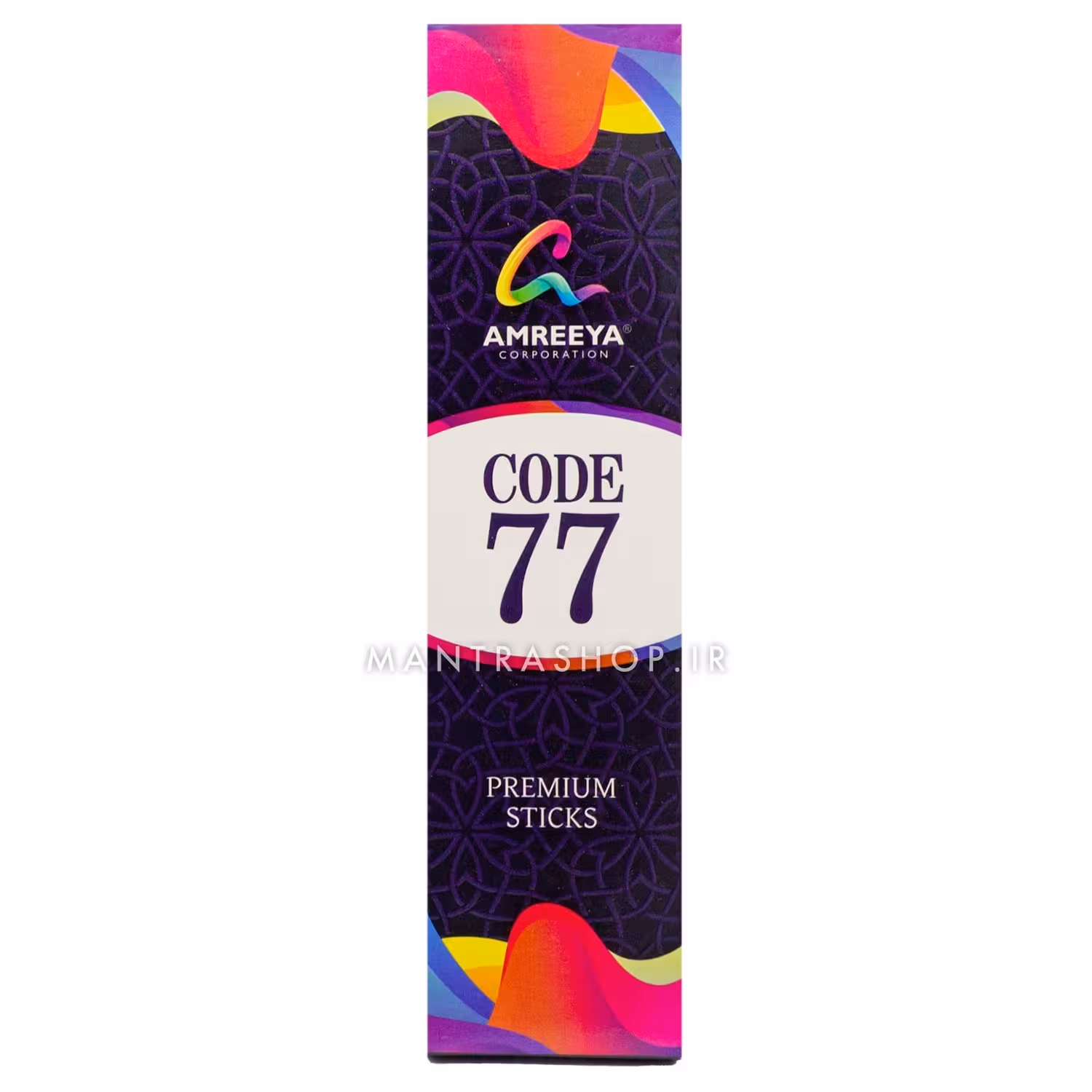 عود دست ساز هندی Code 77 برند Amreeya (عود کد 77 آمریا)