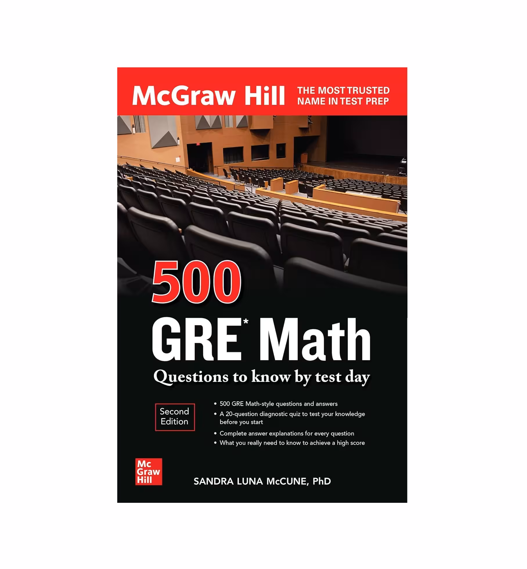 کتاب 500GRE Math Questions to Know by Test Day 2nd Edition جی آر ای
