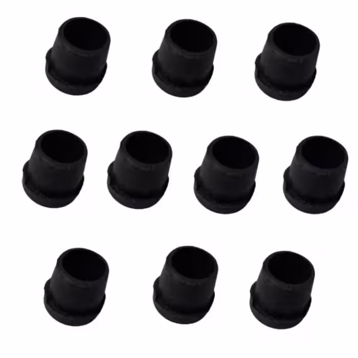 درپوش پلاستیک سایز 2.5 سانتی متر گرد بسته صد عددی