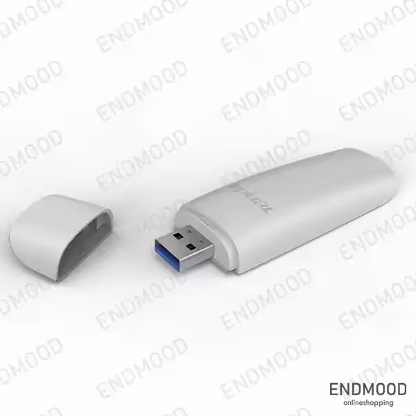 کارت شبکه Wi-Fi 6 دوبانده AX1800 تندا مدل Tenda U18