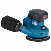 سنباده لرزان شارژی اوربیتال 20 ولت رونیکس 8610