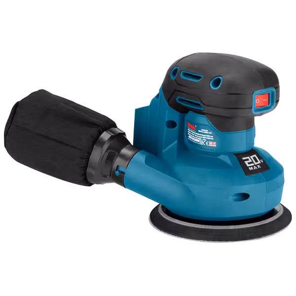 سنباده لرزان شارژی اوربیتال 20 ولت رونیکس 8610