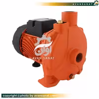 پمپ بارلی 1 اسب بشقابی مدل BAR-CP 75