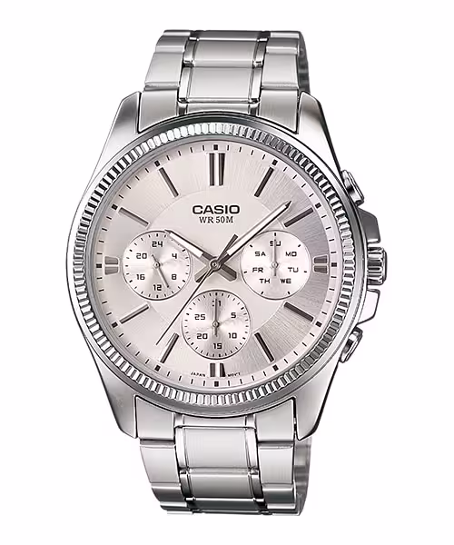 ساعت مچی مردانه کاسیو مدل CASIO-MTP-1375D-7A