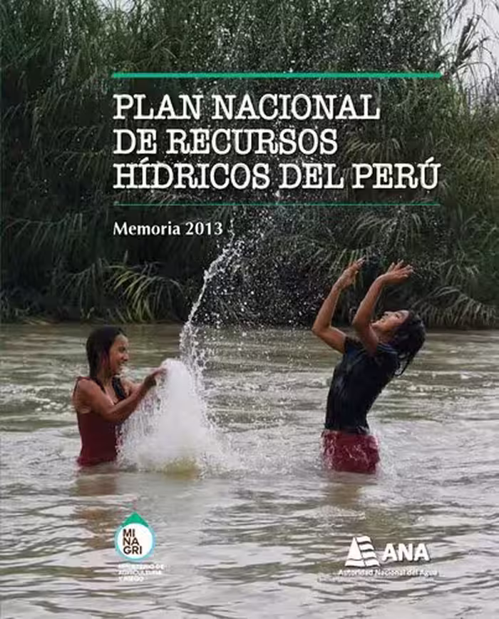 خرید و دانلود نسخه کامل کتاب Plan nacional de recursos hídricos del Perú. Memoria 2013