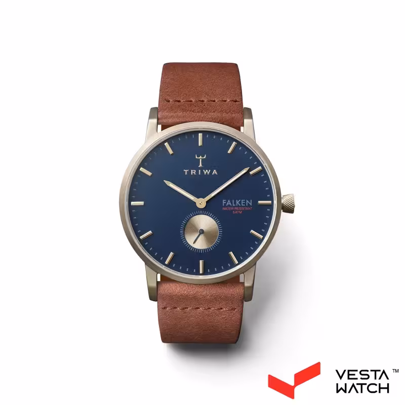 ساعت مچی مردانه و زنانه تریوا TRIWA مدل FAST104-CL010217