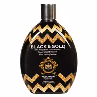 لوسیون سولاریوم پارامونت مدل Black & Gold حجم 400 میلی لیتر