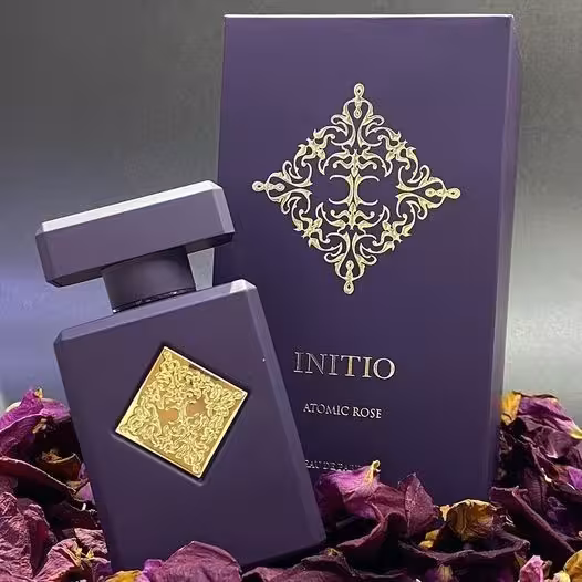 عطر ادکلن اینیشیو اتمیک رز اصل | Initio atomic rose 90ml