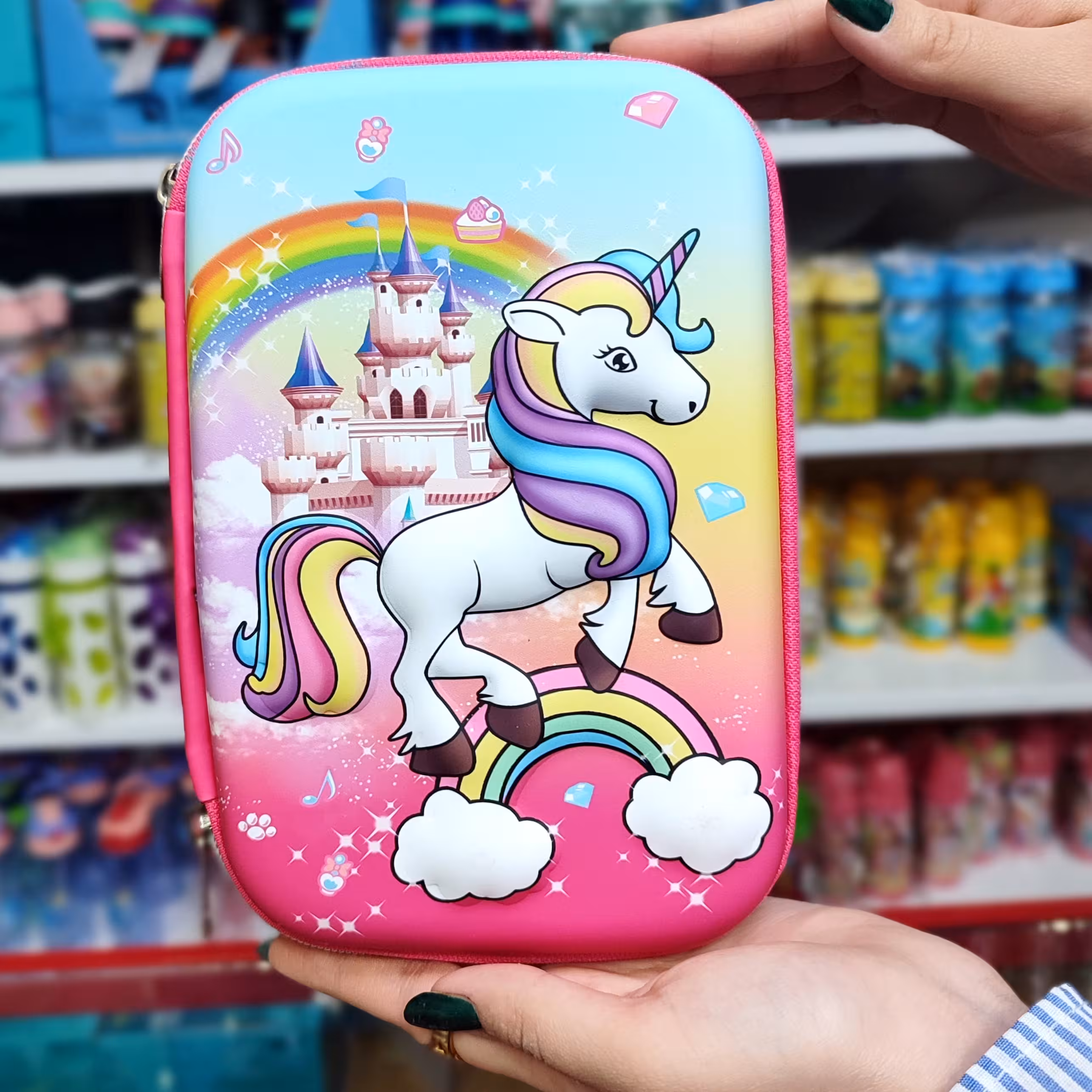 جامدادی تبلتی فانتزی یونیکورن 